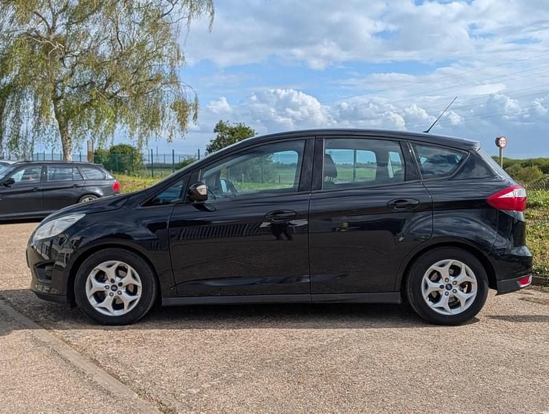 Begagnad Ford C-MAX Zetec 115 HK (84 kW) 2012 Svart Minibuss