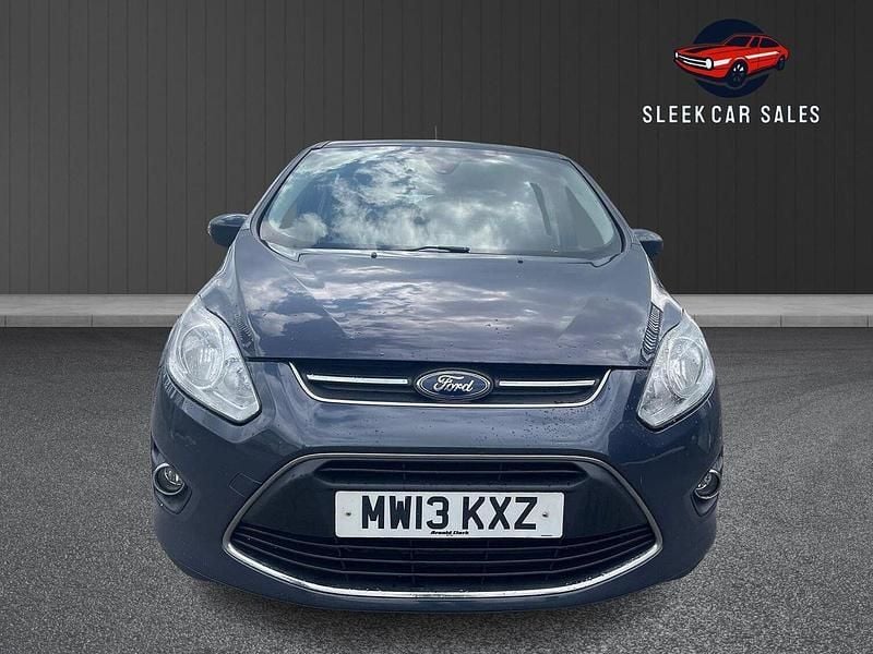 Blue Used 2013 Ford C-MAX Zetec MPV | £2,799 (Fair price) - Image 1/4