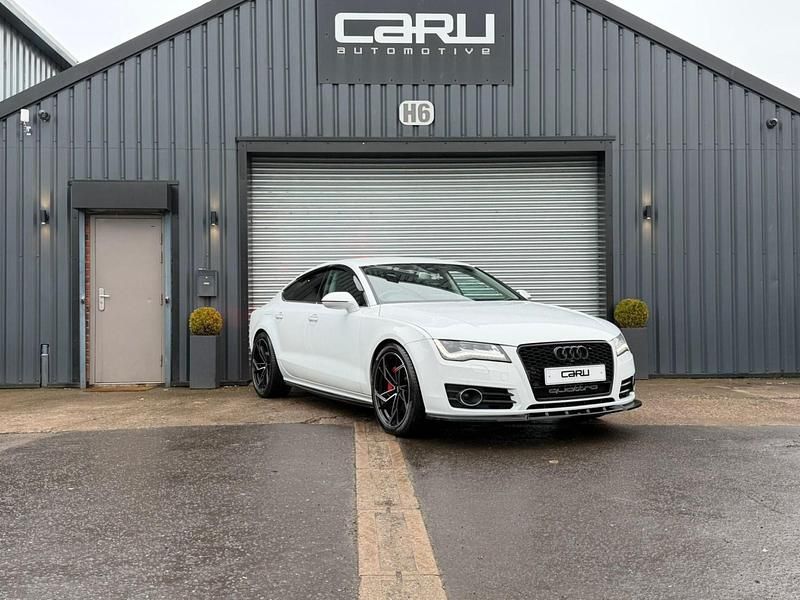 Used Audi A7 Design 2021 White Sedan