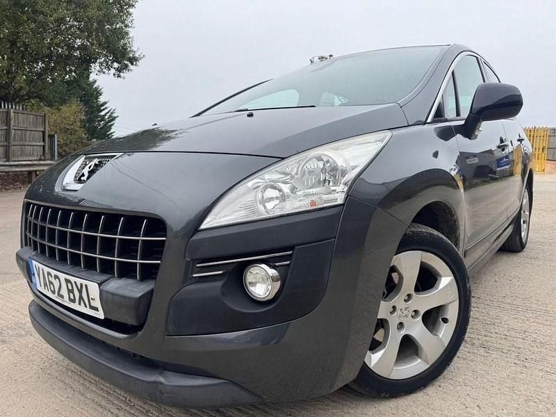 Grey Used 2013 Peugeot 3008 Active SUV | £2,250 (Super price) - Image 1/4