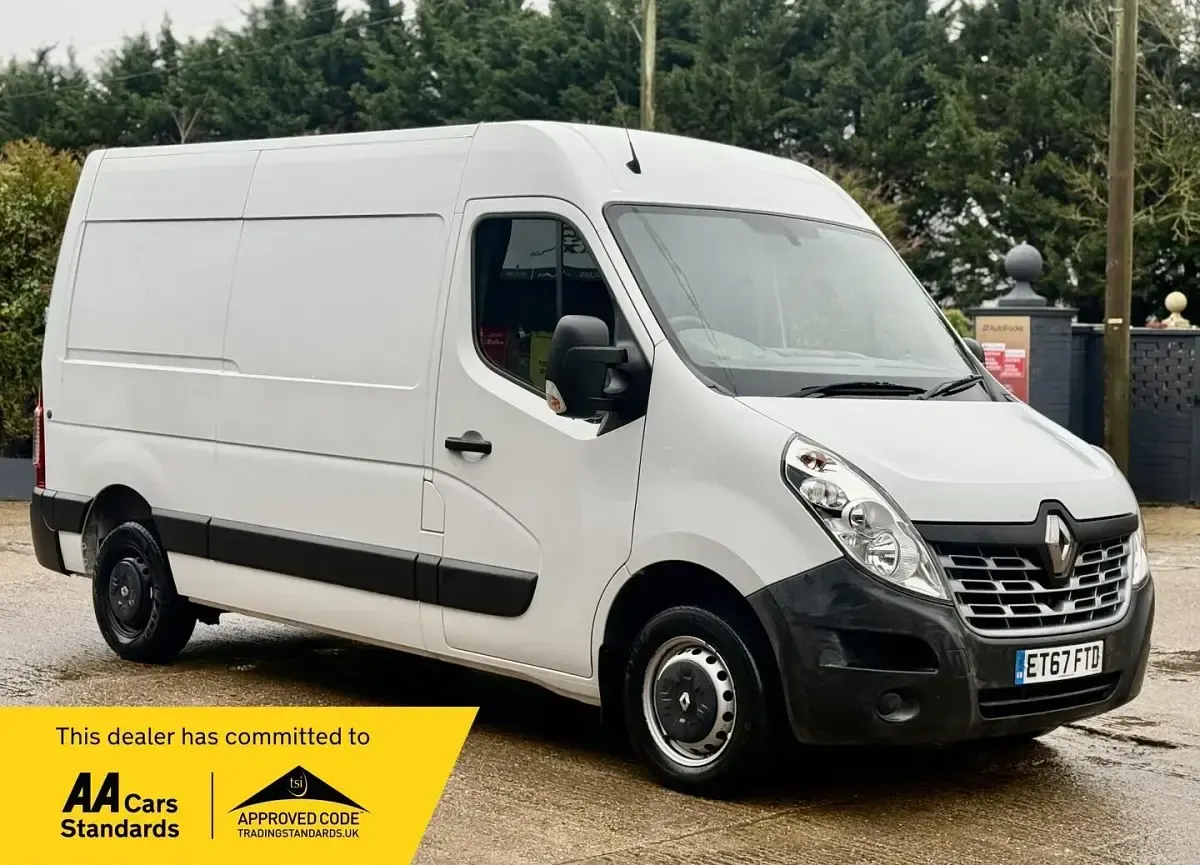 Usado Renault Master Business 2018 Branco Van
