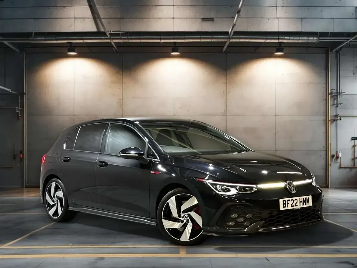 Used VW Golf VIII GTI 245 HP (180 kW) 2022 Black Hatchback