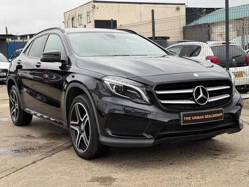 Used Mercedes GLA220 AMG line 2016 Black SUV
