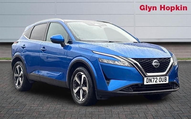 Used Nissan Qashqai N-Connecta 140 HP (102 kW) 2022 SUV