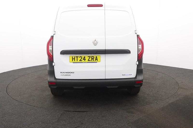 Usado Renault Kangoo 95 HP (69 kW) 2024 Branco Monovolume