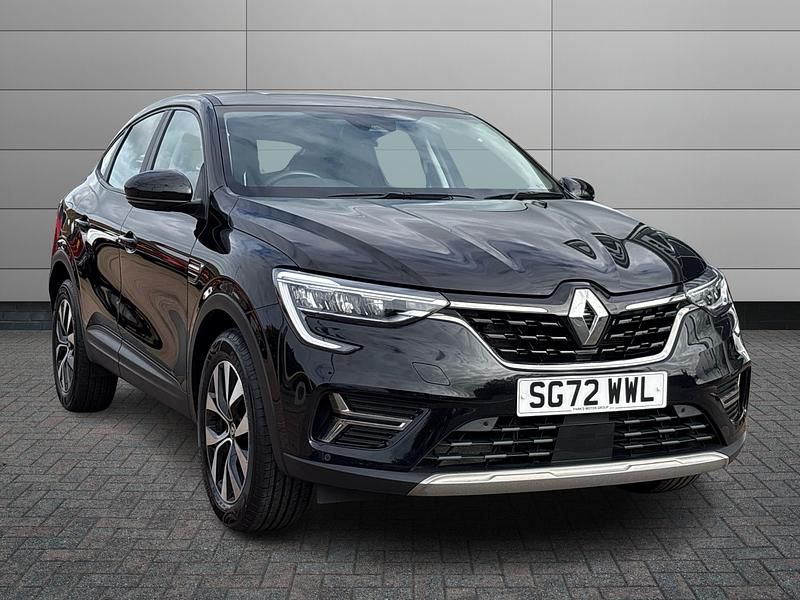 Black Used 2022 Renault Arkana Iconic SUV | £15,495 (Fair price) - Image 1/1