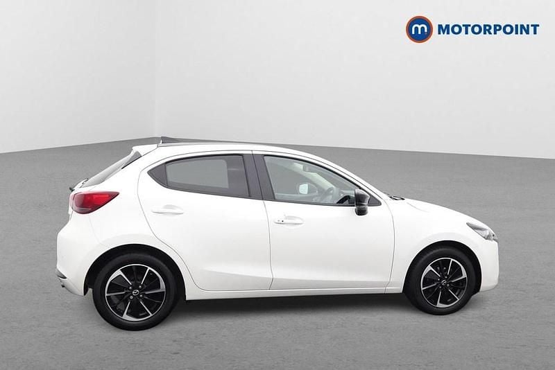 White Used 2024 Mazda 2 Homura-Aka Hatchback | £16,449 (Fair price) - Image 1/4