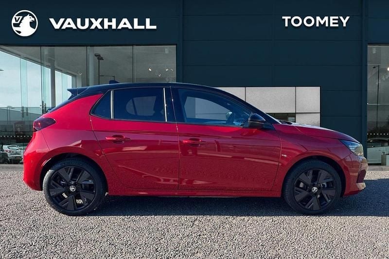 New Vauxhall Corsa-e Ultimate 98 kW (134 HP) 2026 Red Hatchback