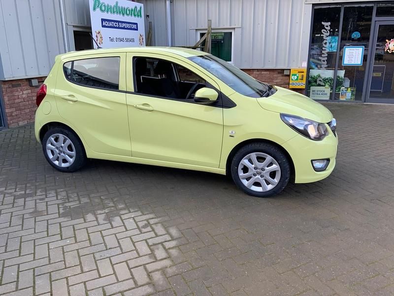 Used Vauxhall Viva 2017 Green Hatchback