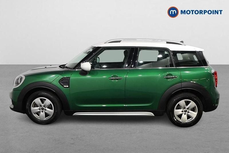 Used Mini Cooper Countryman Classic 2019 Green SUV