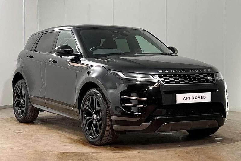 Black Used 2021 Land Rover Range Rover evoque SE Dynamic Estate | £28,000 (Fair price) - Image 1/4