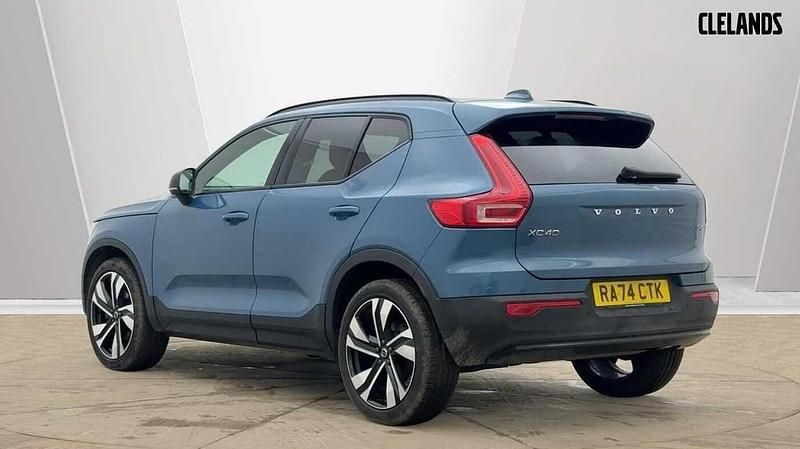 Used Volvo XC40 Plus 2025 Blue SUV