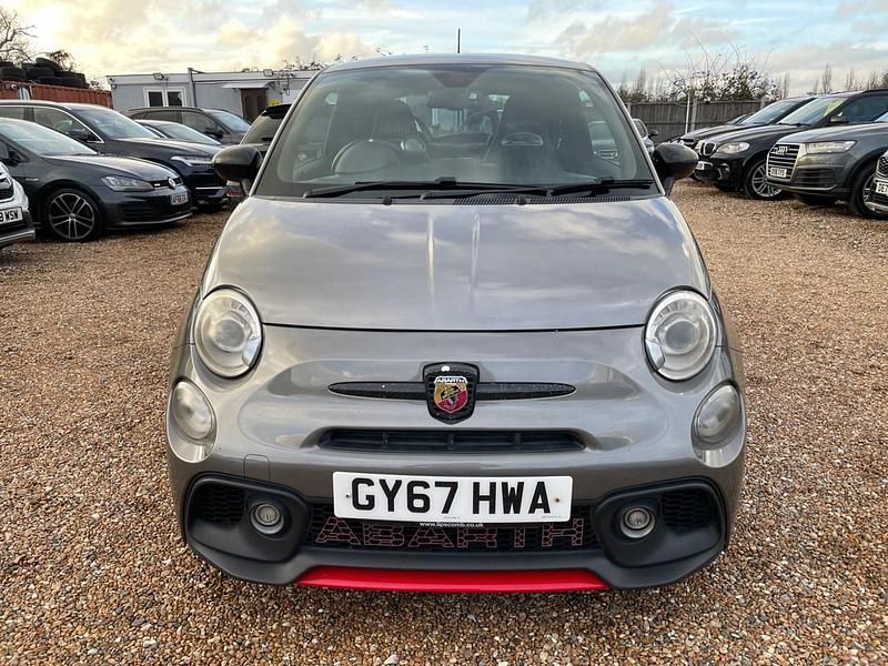 Used Abarth 595 Turismo 165 HP (121 kW) 2017 Grey Hatchback