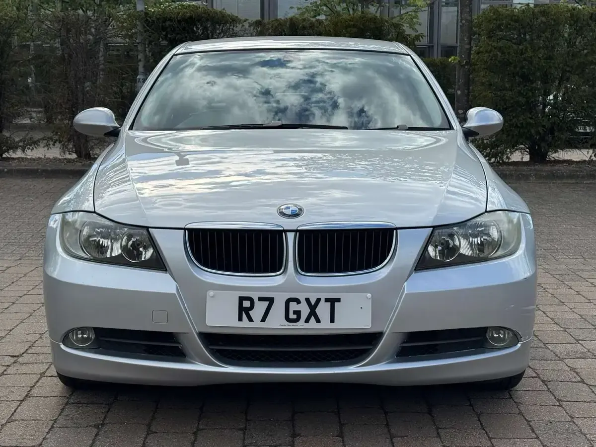 Used BMW 320 Comfort Edition 2007 Silver Sedan
