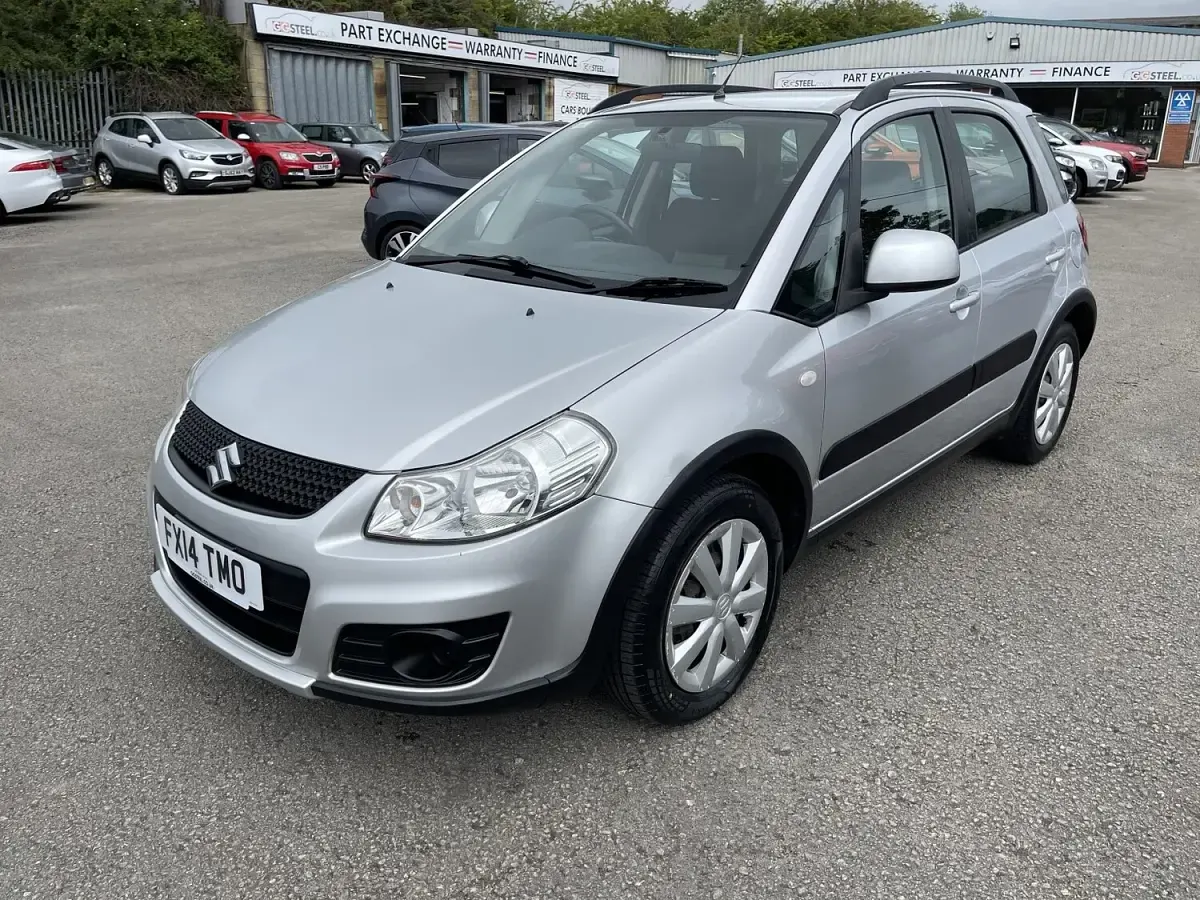 Used Suzuki SX4 SZ3 2014 Silver SUV