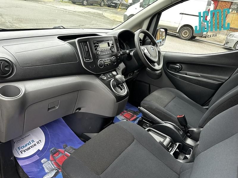 Used Nissan e-NV200 Acenta 80 kW (109 HP) 2020 Grey MPV