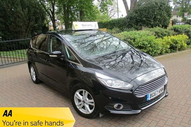 Used Ford S-MAX Titanium 160 HP (117 kW) 2017 Black MPV