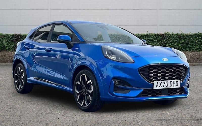 Begagnad Ford Puma ST-Line X 155 HK (114 kW) 2023 SUV