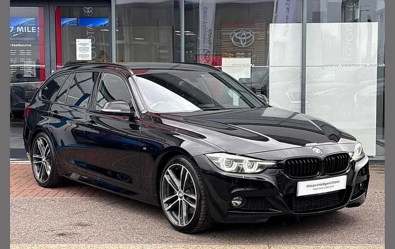 Used BMW 320 M Sport 187 HP (137 kW) 2018 Black Estate