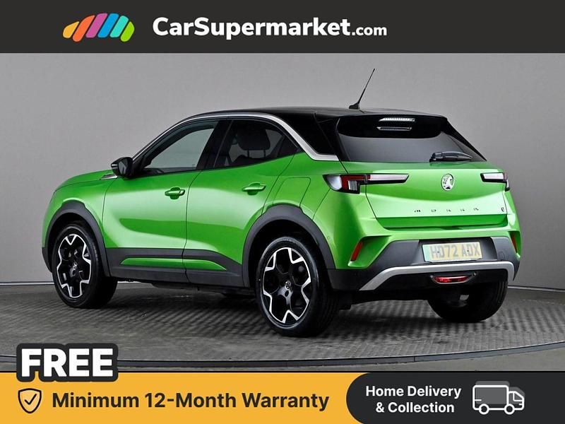 Used Vauxhall Mokka Ultimate 100 kW (136 HP) 2023 Green SUV