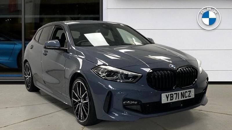 Grey Used 2022 BMW 120 M Sport Hatchback | £23,950 (Fair price) - Image 1/4