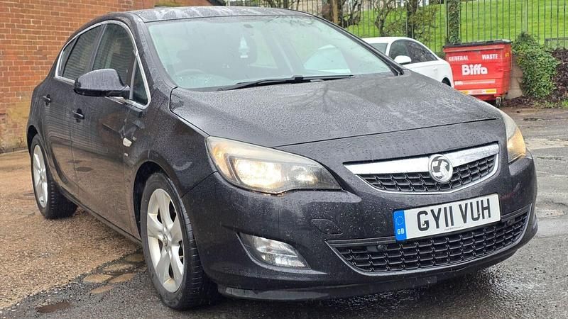 Used Vauxhall Astra SRi 2011 Black Hatchback