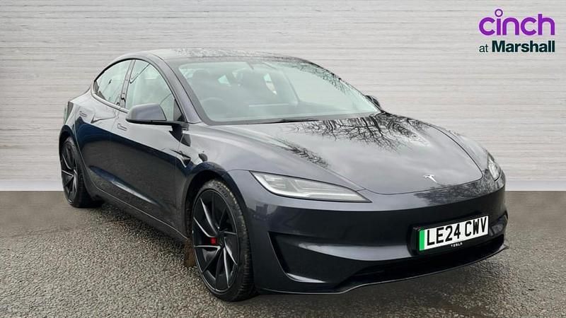 Usado Tesla Model 3 Performance 338 kW (460 HP) 2024 Cinzento Sedan
