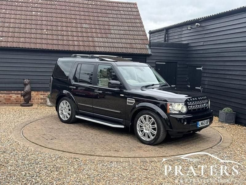 Black Used 2010 Land Rover Discovery 4 HSE SUV | £10,000 (Good price) - Image 1/4