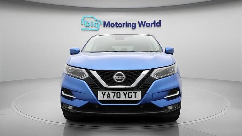 Used Nissan Qashqai N-Motion 160 HP (117 kW) 2021 Blue SUV