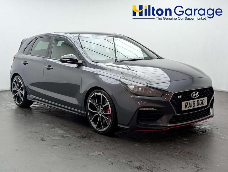 Used Hyundai i30 N Performance 2018 Grey Hatchback