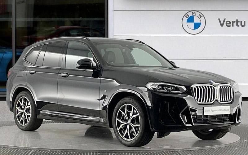 Used 2024 BMW X3 M Sport SUV | £34,323 (Good price) - Image 1/4