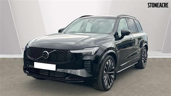 Black Used 2025 Volvo XC90 Ultra SUV | £72,990 - Image 1/4