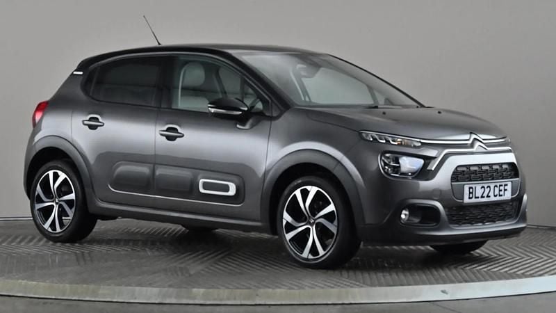 Grey Used 2022 Citroën C3 Shine Hatchback | £8,998 (Fair price) - Image 1/4
