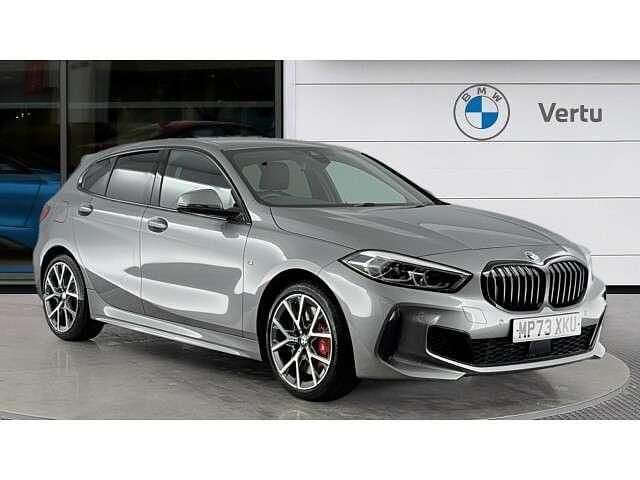 Grey Used 2023 BMW 128 Comfort Edition Hatchback | £28,358 (Fair price) - Image 1/4