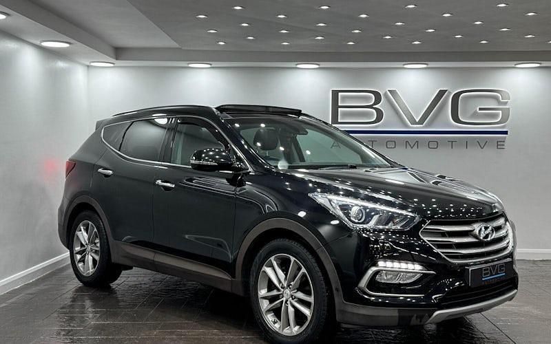 Used Hyundai Santa Fe Premium SE 200 HP (147 kW) 2018 SUV