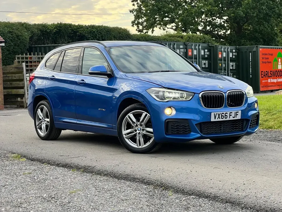 Used BMW X1 M Sport 190 HP (139 kW) 2026 Blue SUV