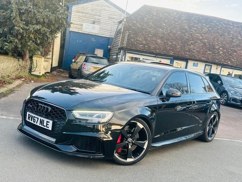 Used Audi RS3 Design 400 HP (294 kW) 2017 Black Sedan