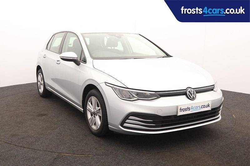Silver Used 2022 VW Golf VIII Life Hatchback | £16,295 (Fair price) - Image 1/2