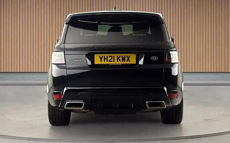 Used Land Rover Range Rover Sport HSE Dynamic 404 HP (297 kW) 2021 Santorini black SUV