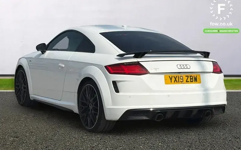 Used Audi TT Black Edition 245 HP (180 kW) 2021 Coupe