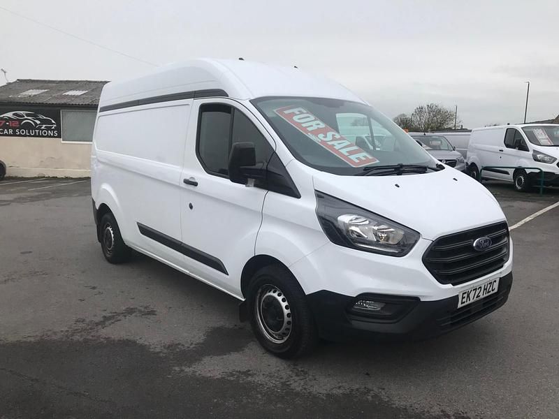 White Used 2022 Ford Transit Custom Van | £11,490 (Super price) - Image 1/4
