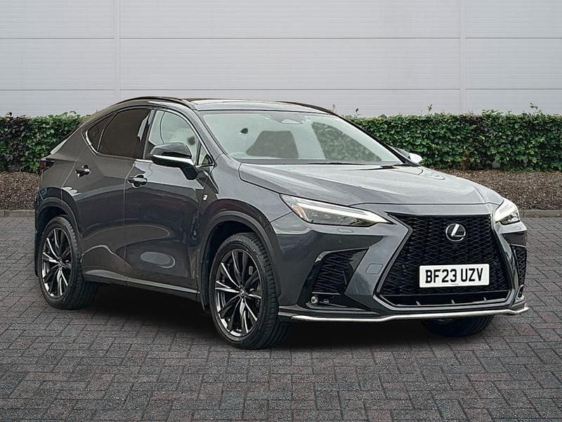 Used Lexus NX350h Sport Line 2023 Grey Estate