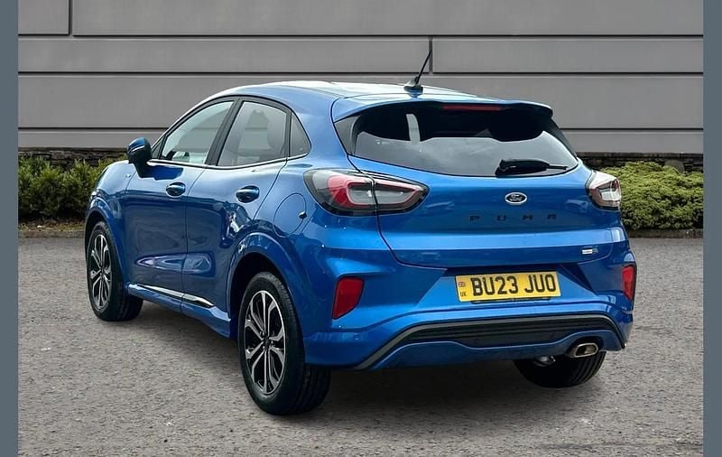 Used Ford Puma ST-Line 123 HP (90 kW) 2023 Blue SUV