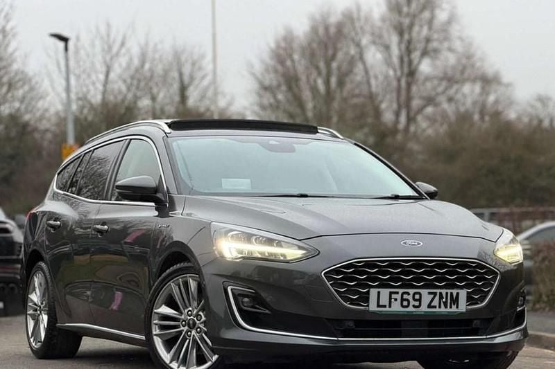 Used Ford Focus Vignale 182 HP (133 kW) 2019 Grey Estate