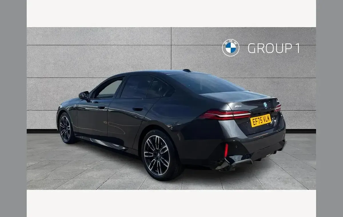 Used BMW 550e M Sport 482 HP (354 kW) 2025 Grey Sedan