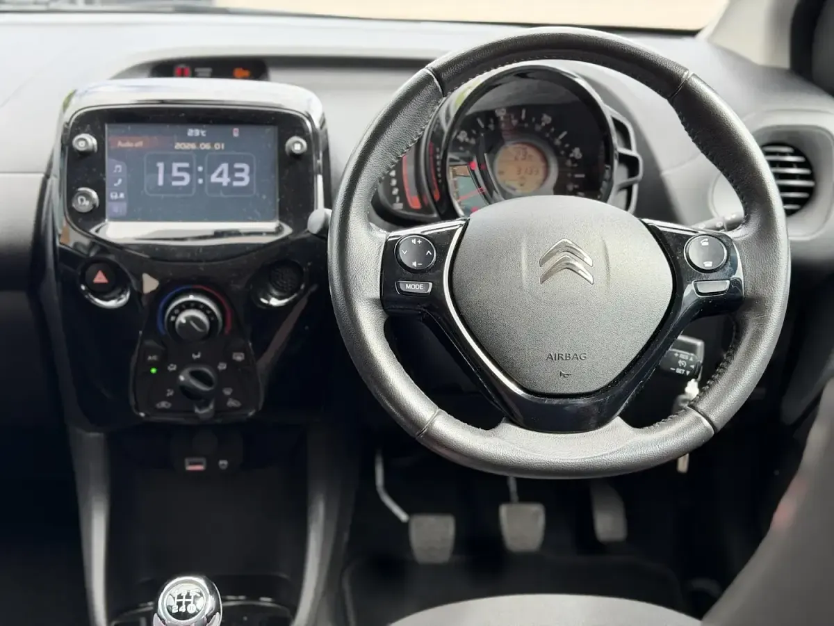Used Citroën C1 Flair 2019 Grey Hatchback
