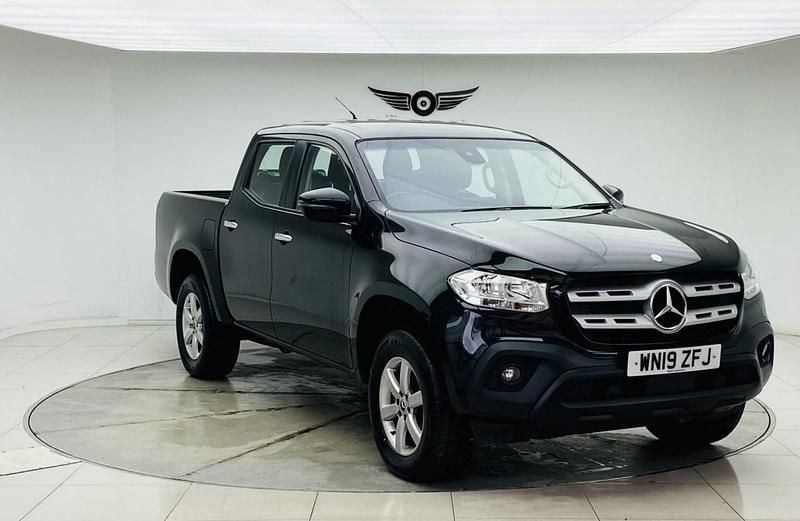 Black Used 2019 Mercedes X250 Progressive Pickup | £17,995 - Image 1/4