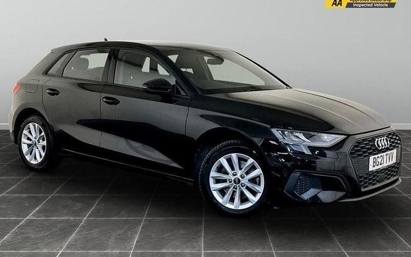 Used 2023 Audi A3 Sportback Hatchback | £12,595 (Super price) - Image 1/2