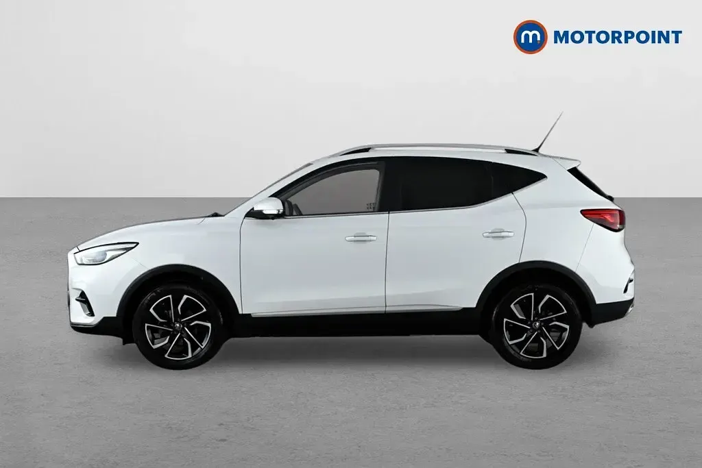 Used MG ZS Exclusive 106 HP (77 kW) 2023 White SUV