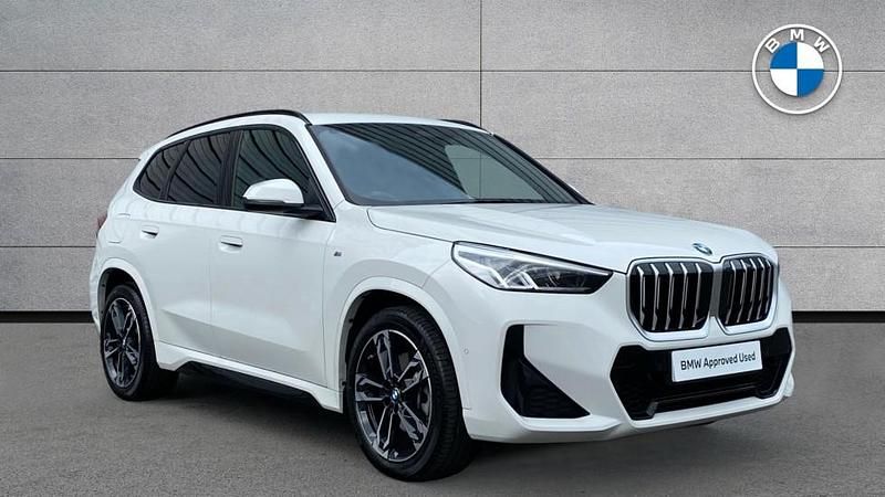 White Used 2025 BMW X1 M Sport SUV | £34,490 (Fair price) - Image 1/4